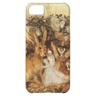 Vintage Fairy Tales, Rabbit Among the Fairies Case For iPhone 5C
