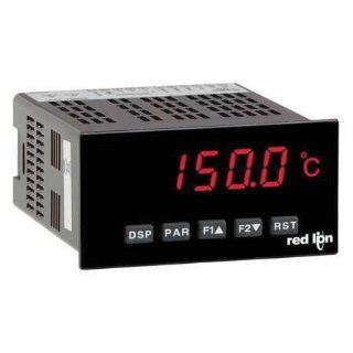 RedLion Controls PAXT0000 Thermocouple/RTD Input, Field Upgrad. Temperature Controllers