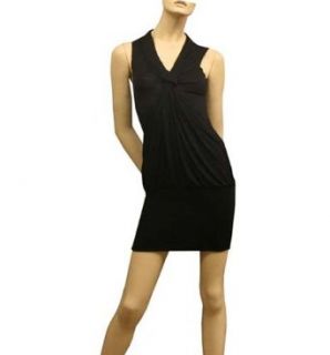 Black Knot Front Dress (Medium)