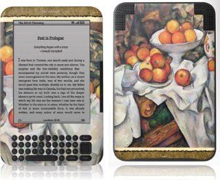 Cezanne   Apples and Oranges    Kindle 3   Skinit Skin Kindle Store