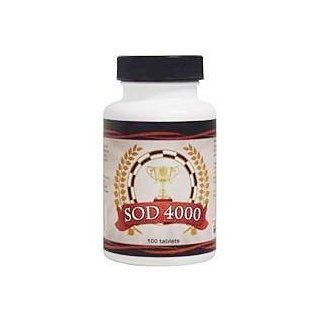 SOD 4000, 100 Tablets