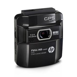 HP f210 Digital Camcorder   2.6" LCD   CMOS   Full HD   Black HP Pocket sized Camcorders