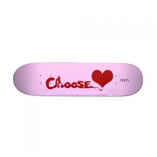Choose Love Skate Boards