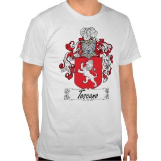Toscano Family Crest Shirt