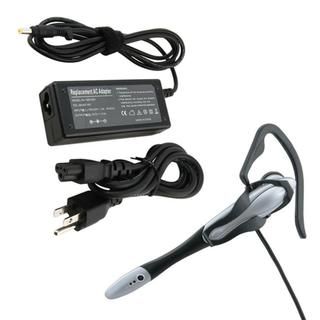 Travel Charger/ Multi purpose Headset for HP Pavilion/ Compaq Presario Eforcity Laptop Accessories