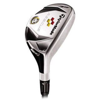 Used Taylormade 2009 Rescue Hybrid Right handed Graphite Regular 19.0  Golf Hybrid Clubs  Sports & Outdoors