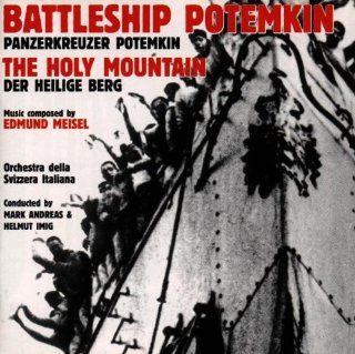 The Battleship Potemkin (1925 Film) / The Holy Mountain (1926 Film) (Score Re recordings) Music