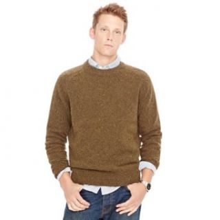 Fossil Lloyd Crew Neck Sweater Mc2652308xl Color Burnt Olive at  Mens Clothing store