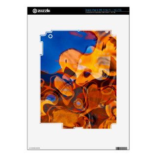 Santa Fe Rhythm Abstract Art iPad 3 Skins