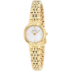 Citizen Women's Eco Drive Silhouette Stainless Steel Watch Citizen Women's Citizen Watches