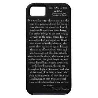 'The Man In The Arena' iPhone 5 Case iPhone 5 Cover
