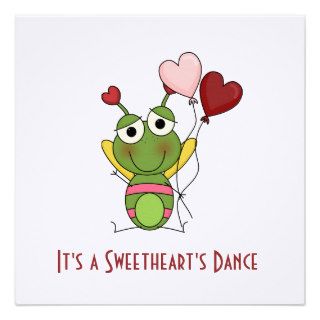 Sweetheart's Dance Party Invitation