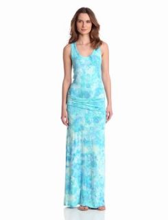 Young Fabulous & Broke Women's Hampton Maxi Dress, Blue Cloud Wash, Medium