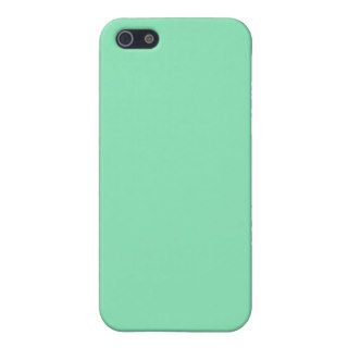 Mint Green 4  Cover For iPhone 5