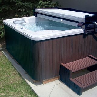 Highwood Synthetic Wood Hot tub/Spa Cabinet Replacement Kit highwood Hot Tub & Spa Accessories