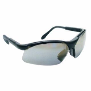 Sidewinders Safety Glasses   Black Frames/Silver Lens Health & Personal Care