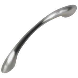 Richelieu Hardware 3 3/4 in. Brushed Nickel Pull BP65017195