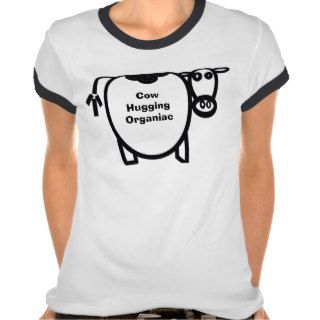 Cow Hugging Organiac Shirt