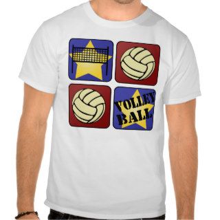Red Volleyball Tees
