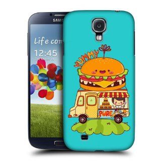 Head Case Burger Truck Mobile Food Truck Back Case For Samsung Galaxy S4 I9500 Cell Phones & Accessories