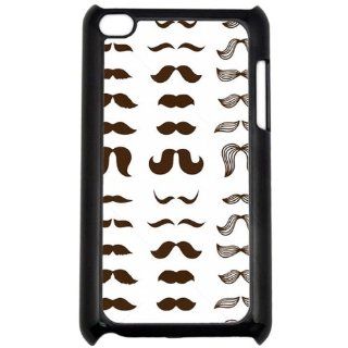 Mustaches Style Collection iPod Touch 4th Generation Hard Shell Case Cell Phones & Accessories