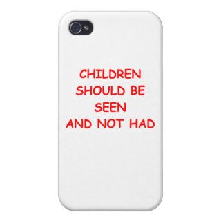 CHILDREN.png iPhone 4/4S Cases
