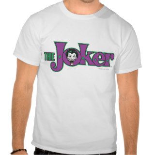 The Joker Logo Shirts