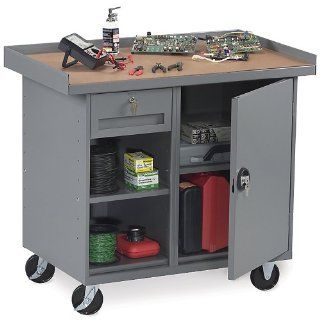 TENNSCO Mobile Cabinet Workcenters   Sand