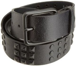 Levi's Men's Bridle Belt With Studs, Black, 34 at  Mens Clothing store