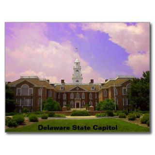 Delaware State Capital Postcard