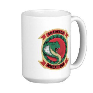 Marine Light Attack Helicopter Squadron 367 Coffee Mugs