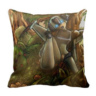 Oh, Ionia   'After The Snail Hunt' Pillow