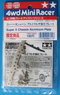 Tamiya Super X Chassis Aluminum Plate Toys & Games
