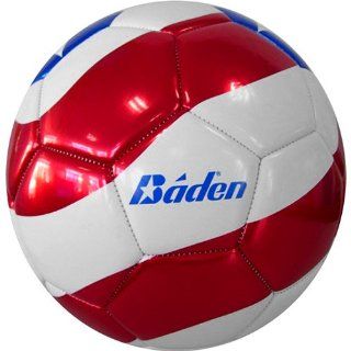 Baden Stars and Stripes Soccer Ball   Stars and Stripes 5  Practice Soccer Balls  Sports & Outdoors