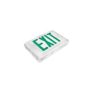 Filament Design Nexis 1 Light Thermoplastic LED Universal Mount Green Exit Sign CLI EXXGVEXUBPWBWHR12
