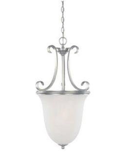 Savoy House 7 5786 2 69 Two Light Foyer Pendant from the Willoughby Collection, Pewter   Ceiling Pendant Fixtures  