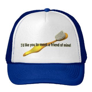 Funny Oral Hygiene Humor Hats