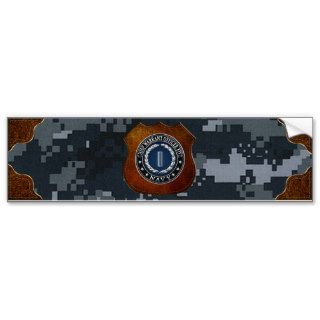 [500] Navy Chief Warrant Officer 5 (CWO5) Bumper Stickers