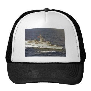 USS CAPODANNO (FF 1093) MESH HAT