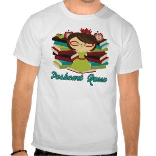 Pushcart Queen T Shirts