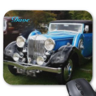 Classic Blue MG Mouse Pad