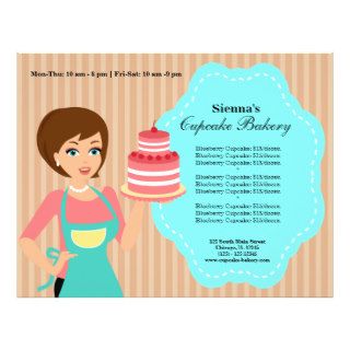 Cupcake Bakery Full Color Flyer