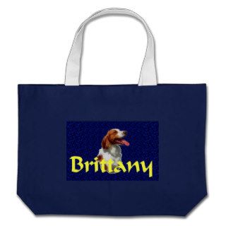 American Brittany Spaniel Gifts Canvas Bags