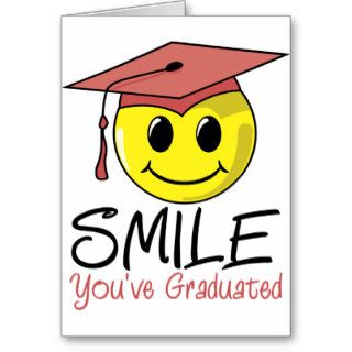 For 2014 Grads Present Greeting Card