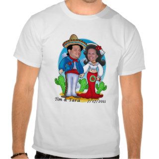 Tara and Tim's Wedding Tee Shirts