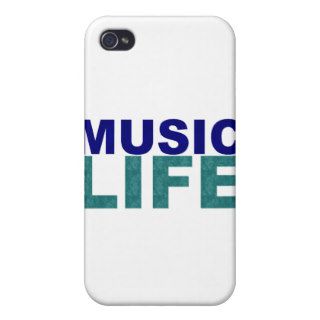 MUSIC LIFE iPhone 4/4S CASES