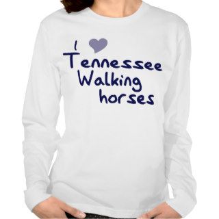 Tennessee Walking Horse Tee Shirts