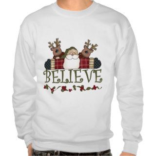 Santa Believe T shirts and Gifts