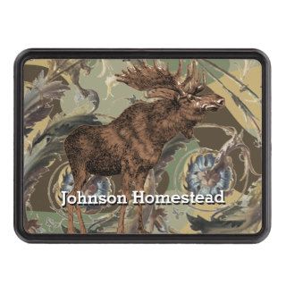 Personalize this Moose Country Camo Hitch Covers