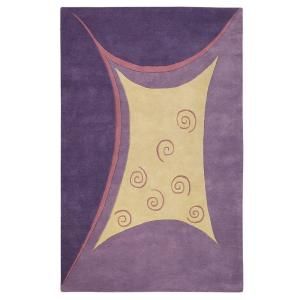 Home Decorators Collection Radiance Lilac 2 ft. x 3 ft. Accent Rug 3353000870